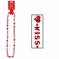 Hug Me, Kiss Me Beads of Expression Necklace